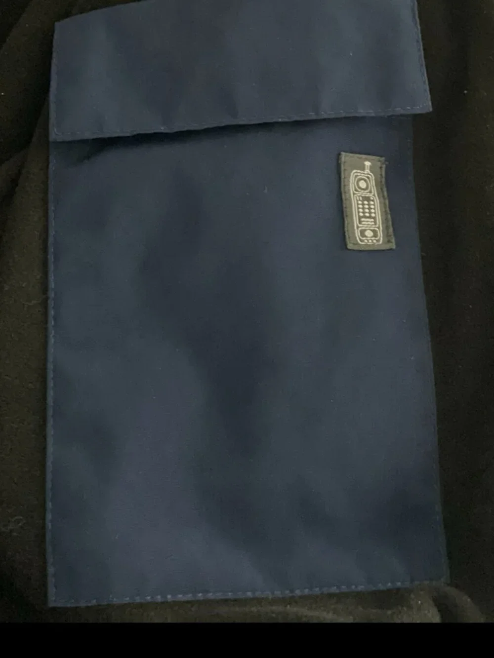 Pacific Trail Thick Warm Winter Coat Men's Medium Blue